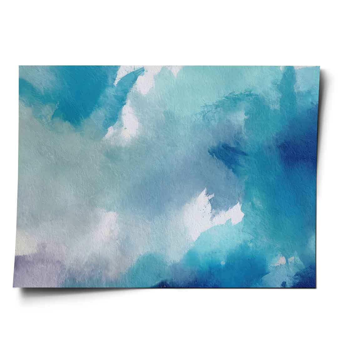 Azure Daydream – Plakat