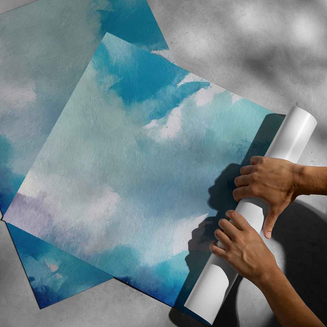 Azure Daydream – Plakat