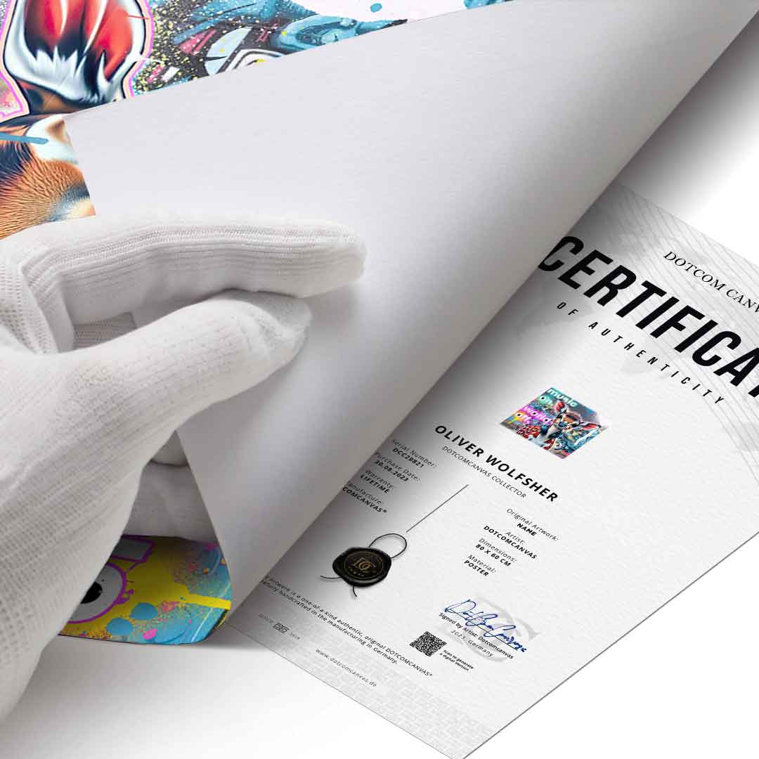 Bambi Music On - Poster