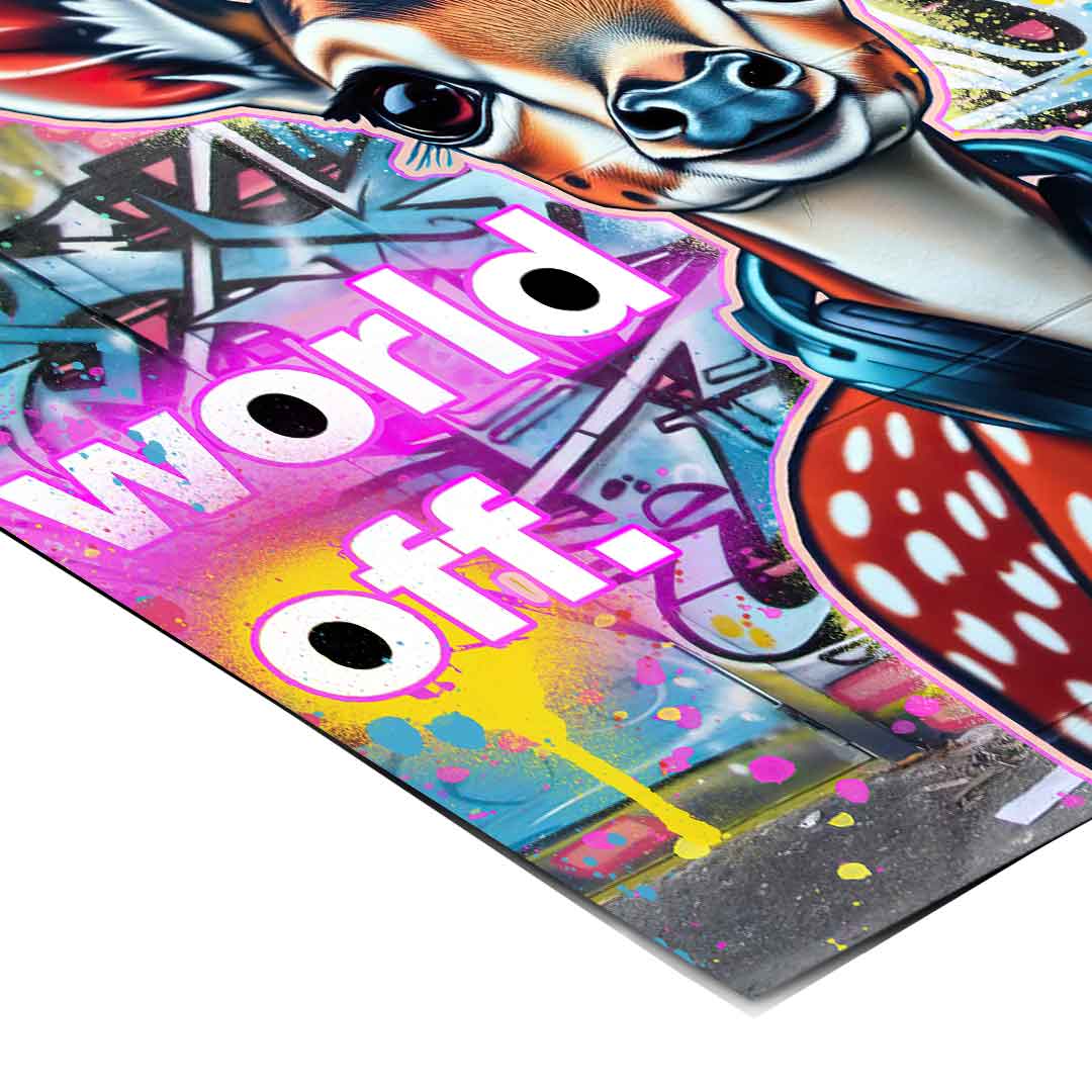 Bambi Music On - Poster