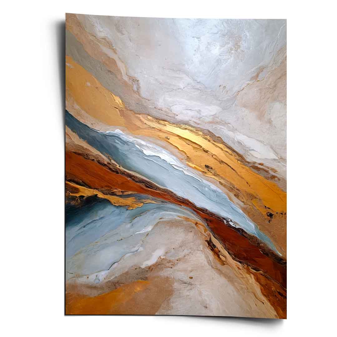 Luminous Drift – Plakat