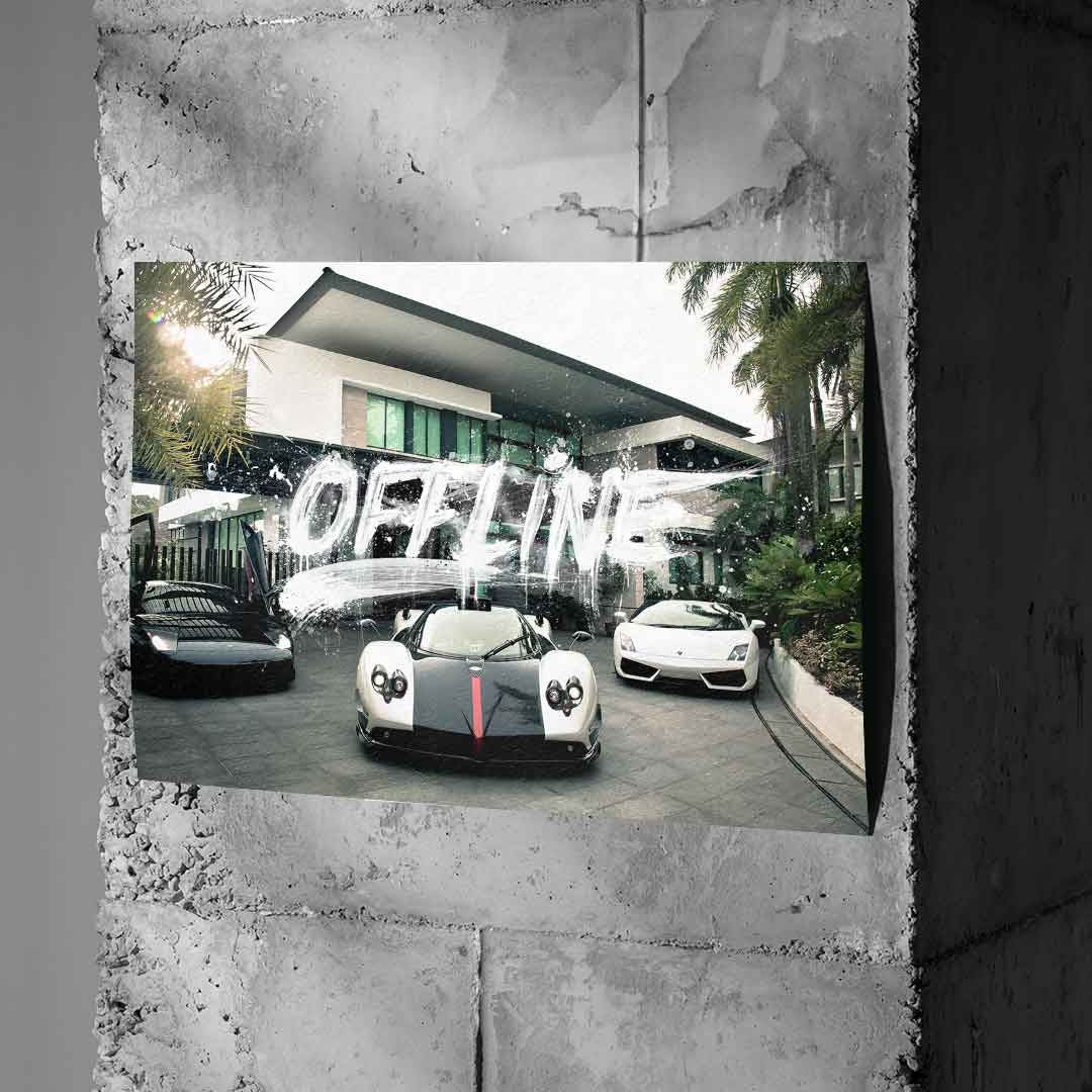 Offline - Plakat