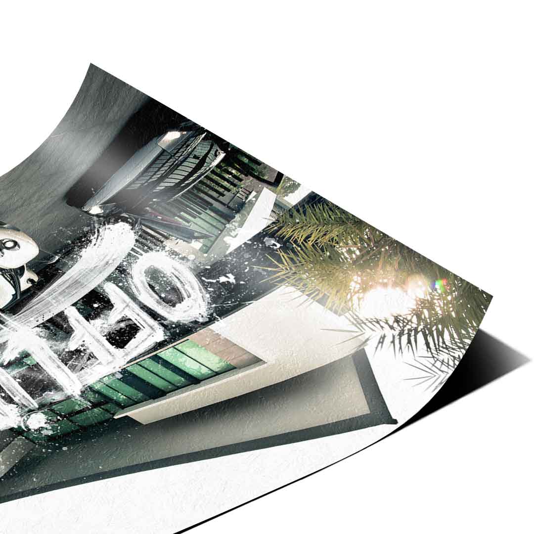 Offline - Plakat