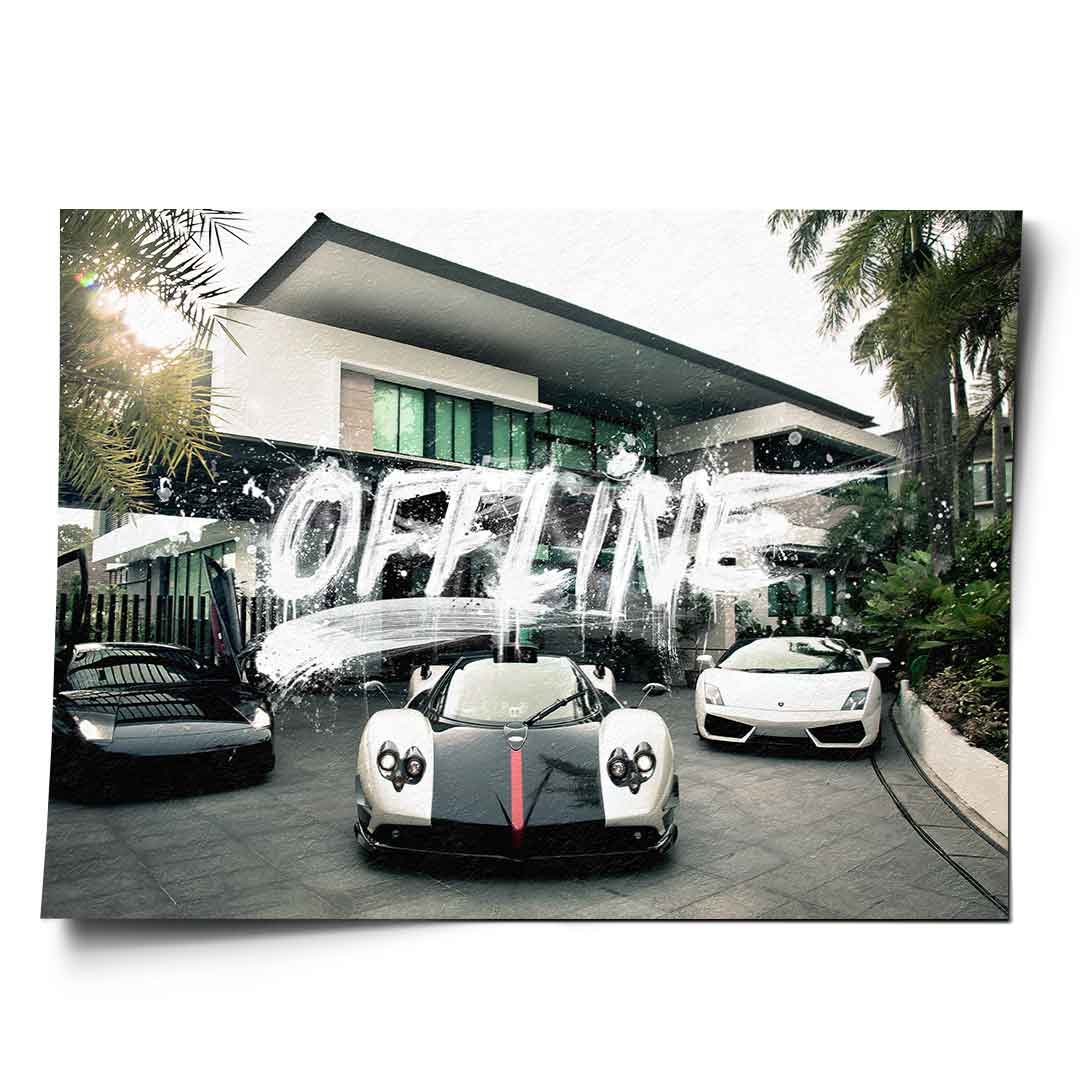 Offline - Plakat