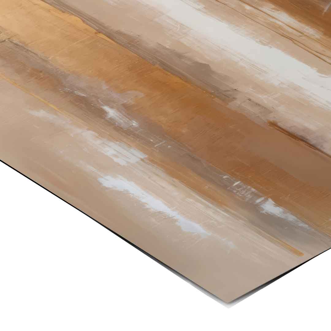 Stripes in Soft Neutrals - Poster