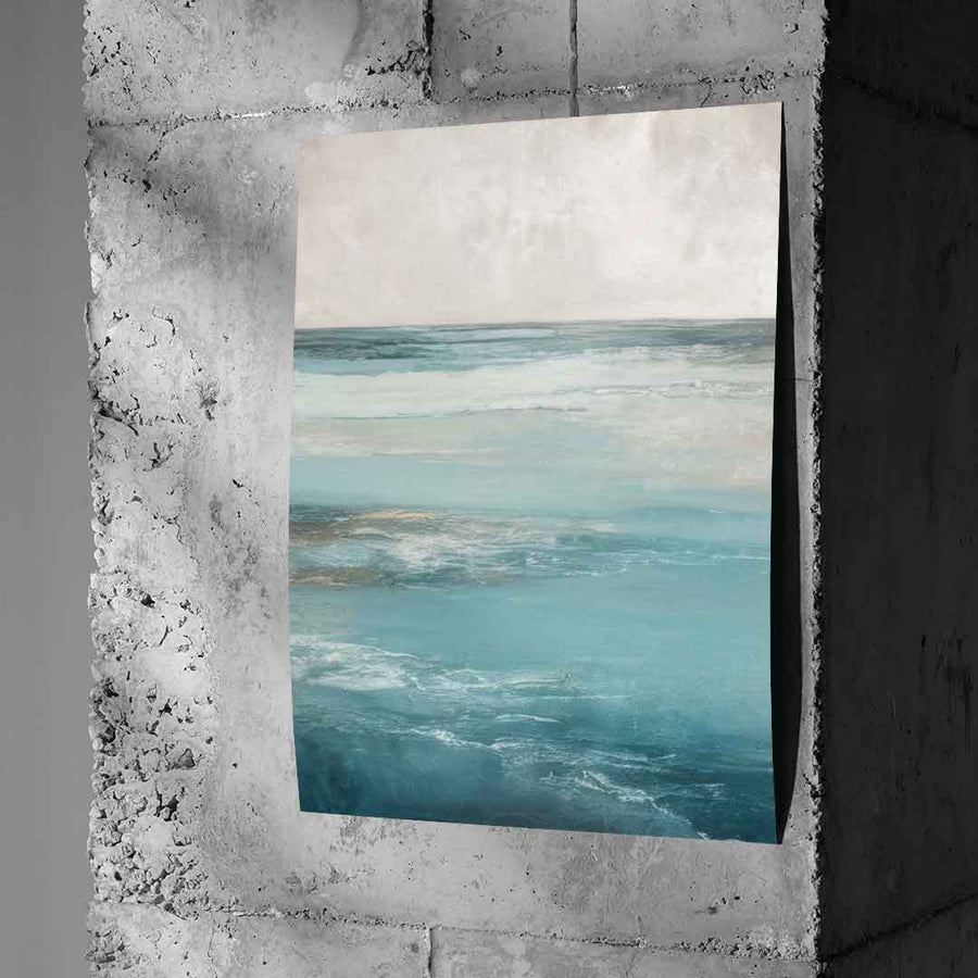 Tidal Serenity – plakat