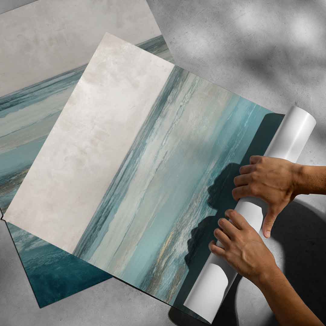 Tidal Serenity - Poster
