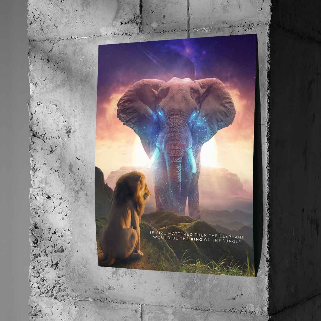 Prawdziwy król – plakat