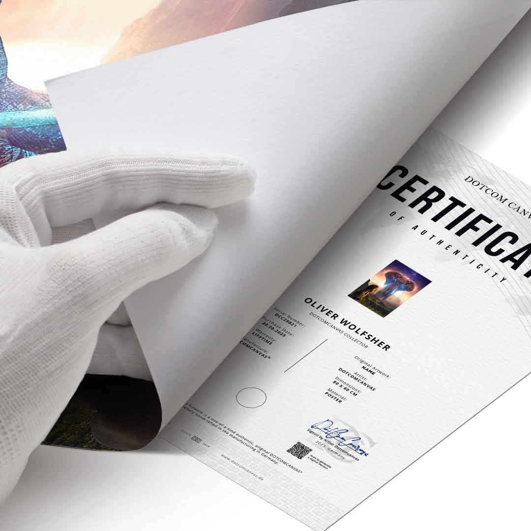 Prawdziwy król – plakat