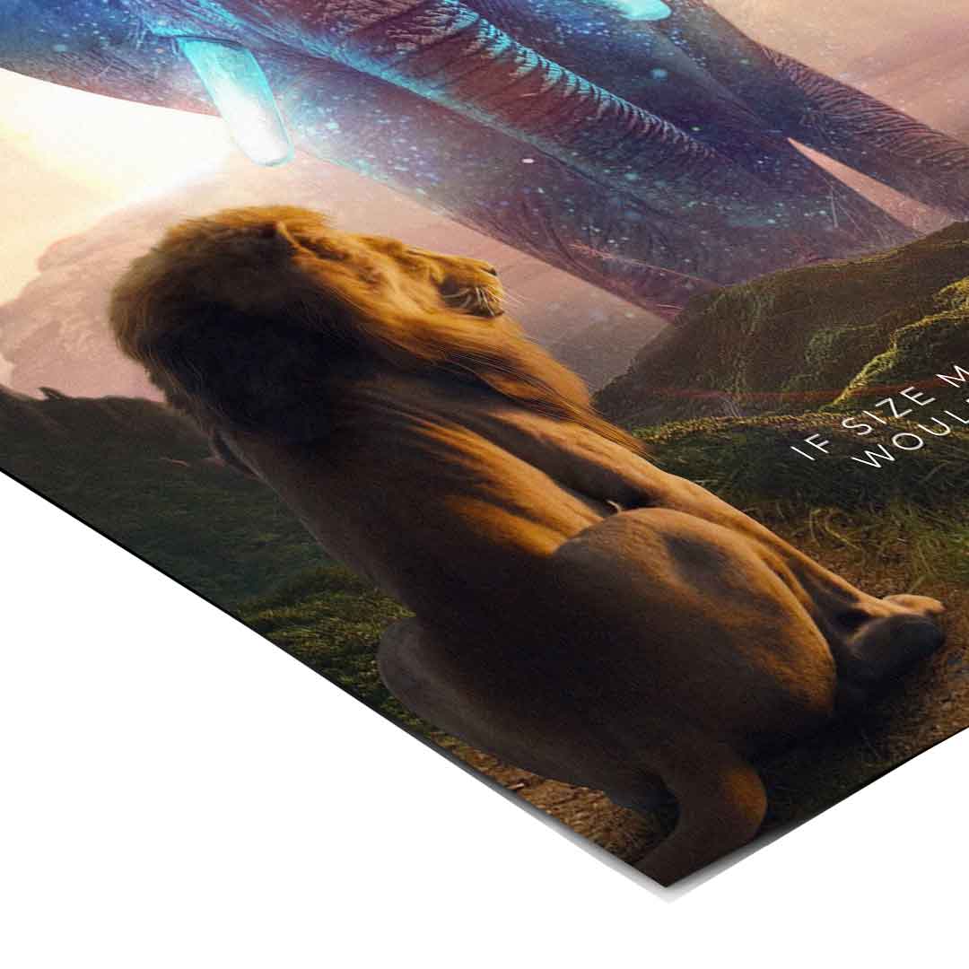 Prawdziwy król – plakat