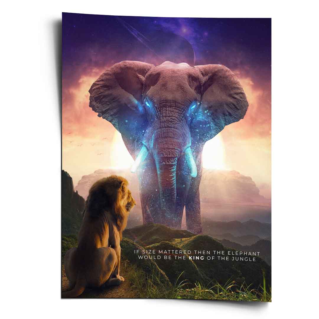 Prawdziwy król – plakat
