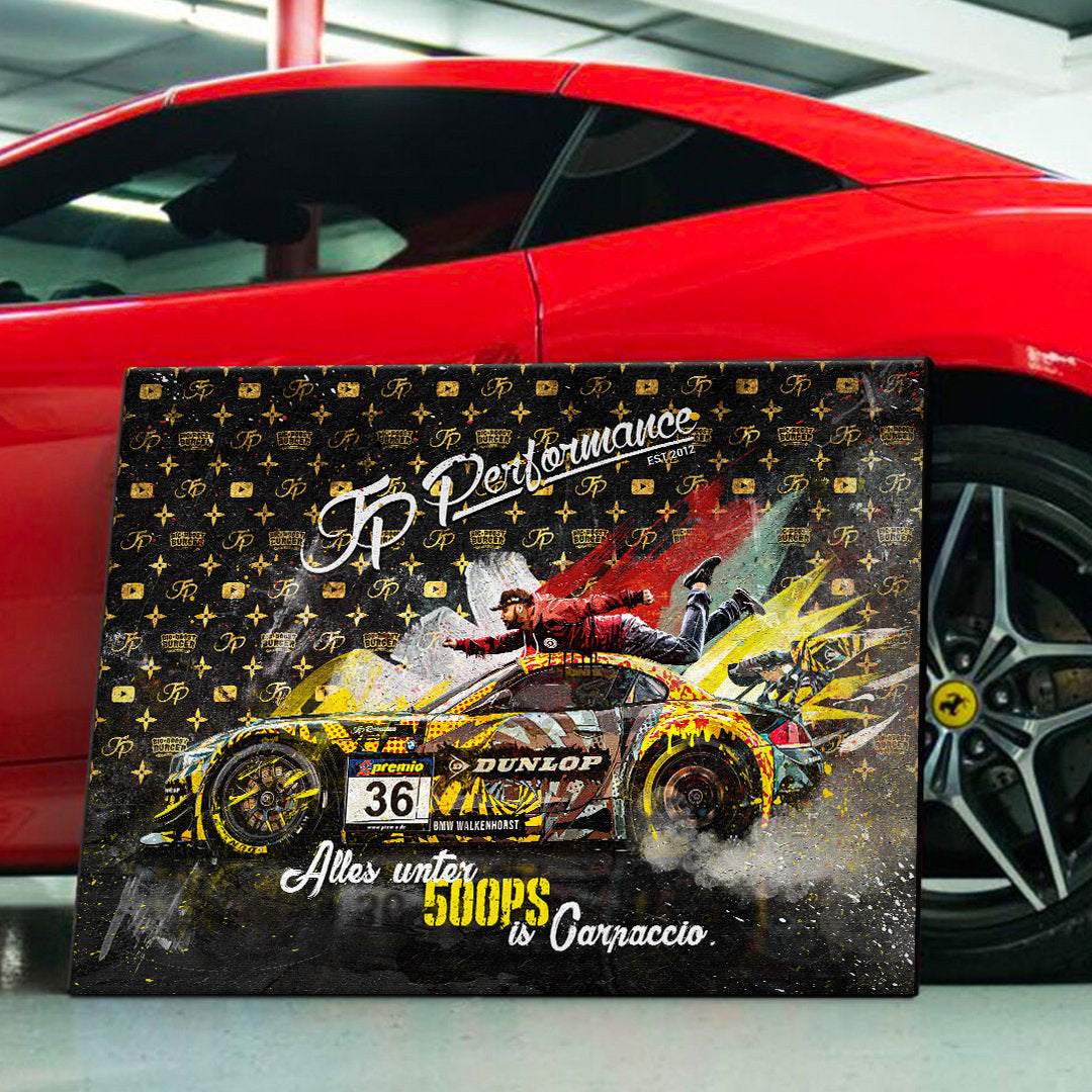 Auftragsarbeit - JP Performance