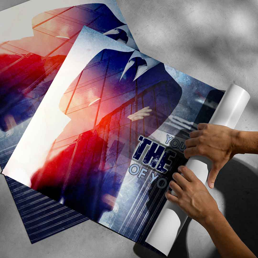 JESTEŚ SZEFEM SWOJEGO ŻYCIA – Plakat