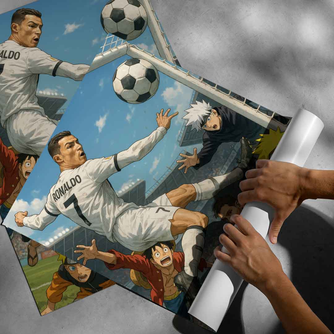 ANIME GOAL - Poster