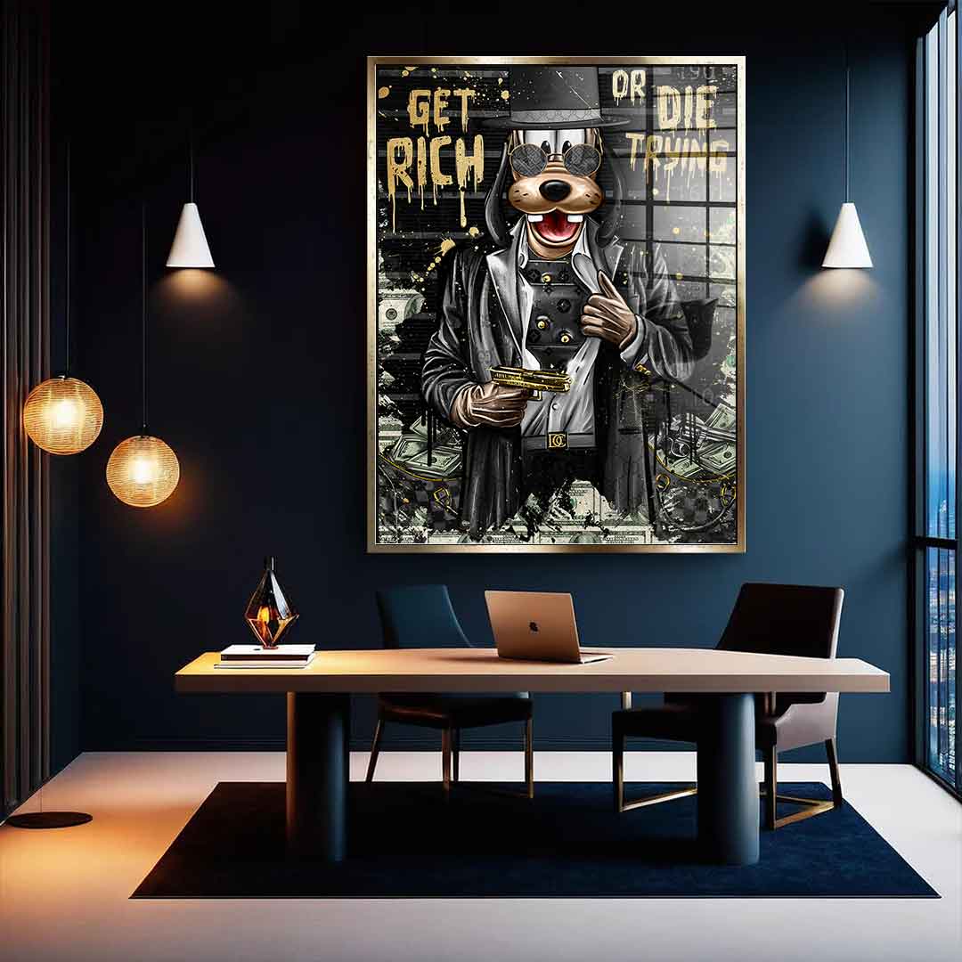 Lucky Gangster - Gold Leaf