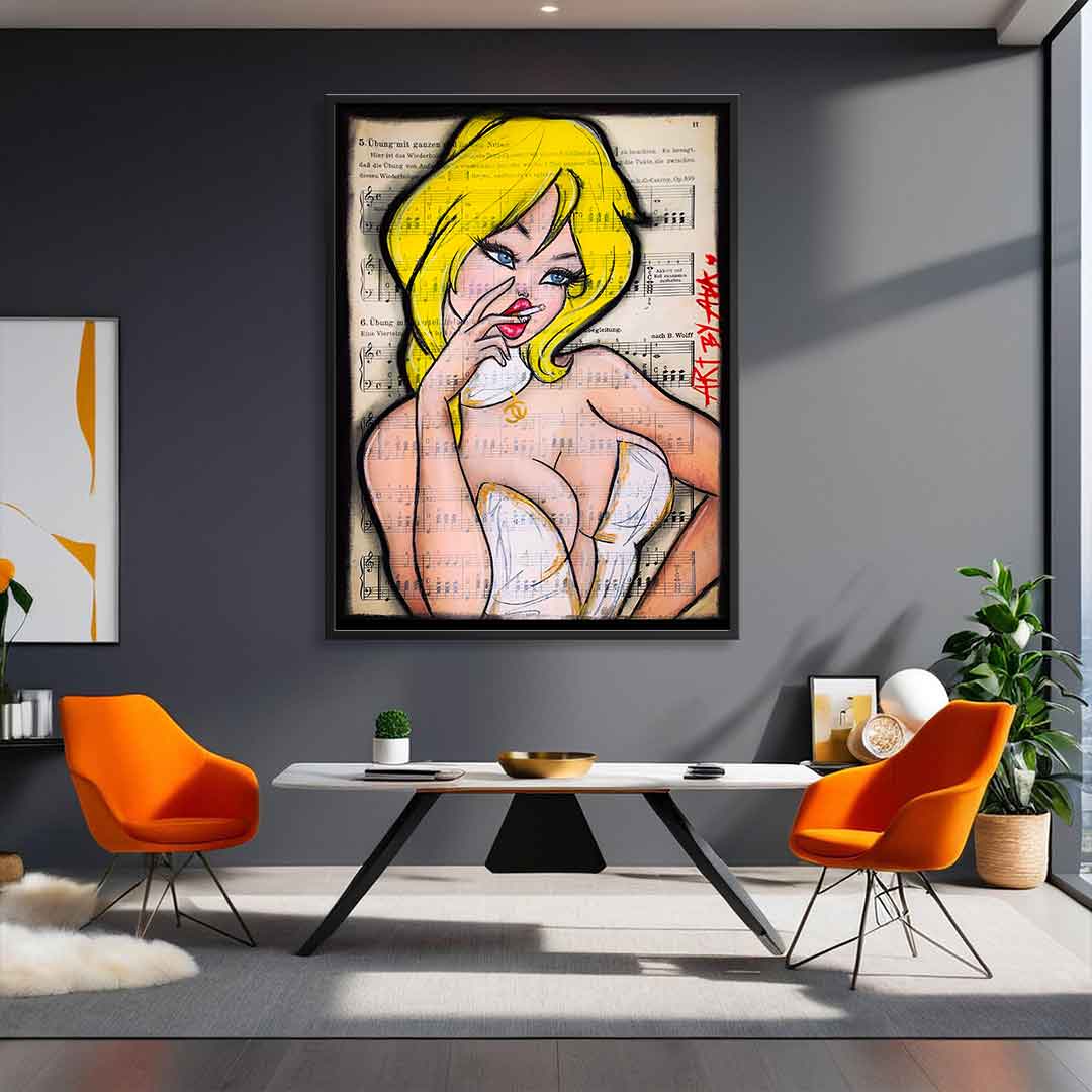 Seksowna – plakat