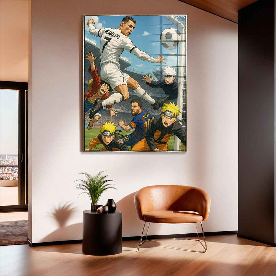 ANIME GOAL - Acrylic glass