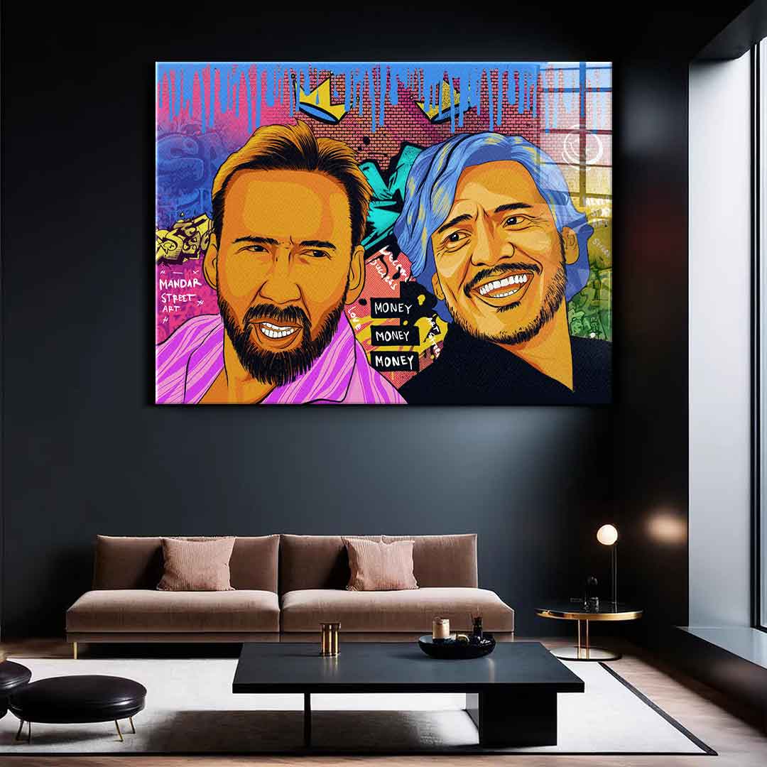 Nicol Pedro - Acrylglas