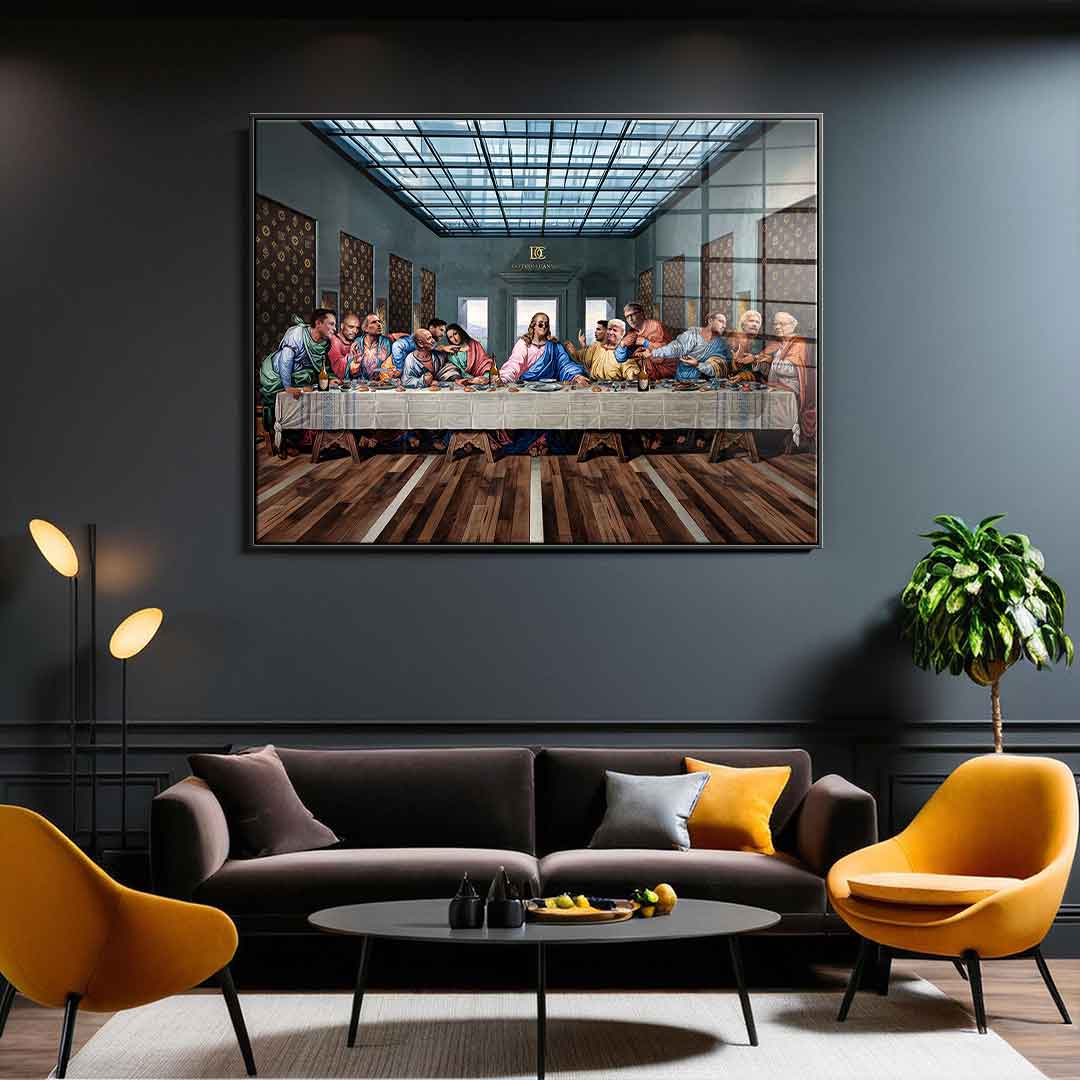 The Last Meal - Acrylglas