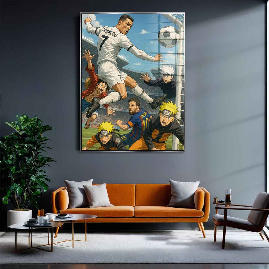 ANIME GOAL - Acrylic glass