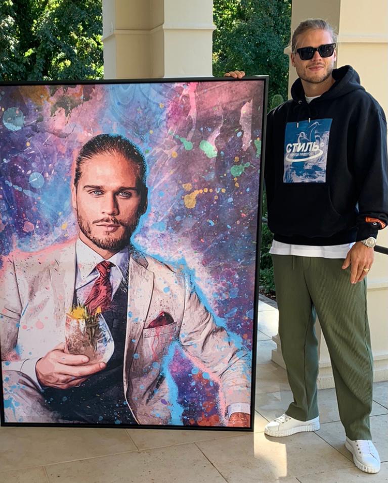 Auftragsarbeit bestellen - Leinwandbild