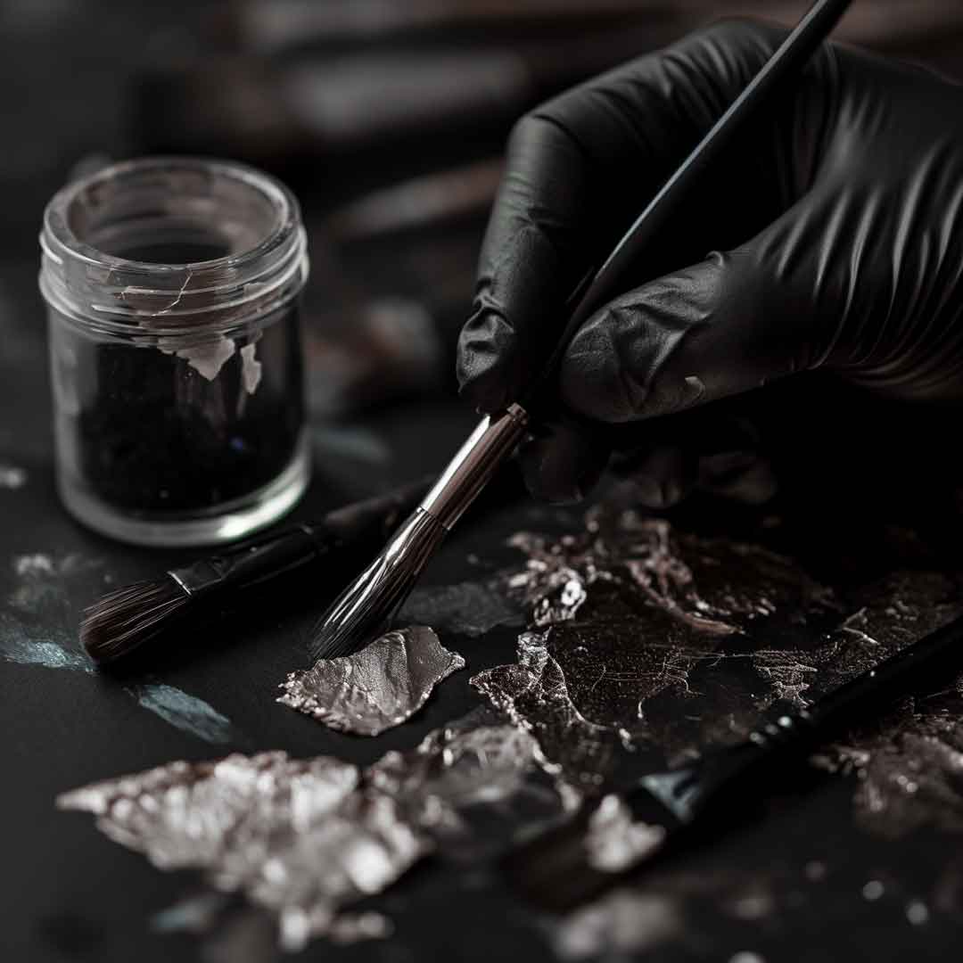 Work smart, not hard - Silver leaf