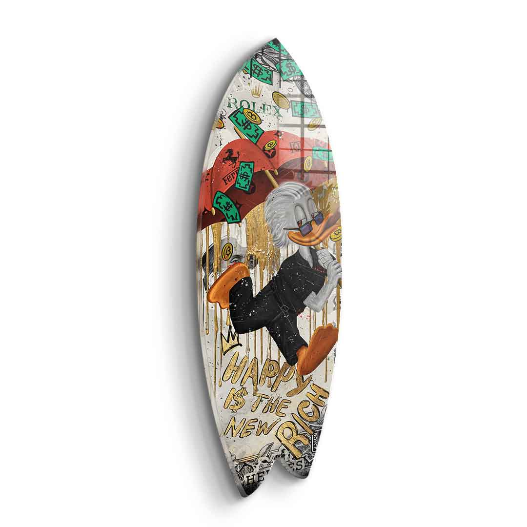 Surfboard Happy to nowy Rich - Szkło akrylowe
