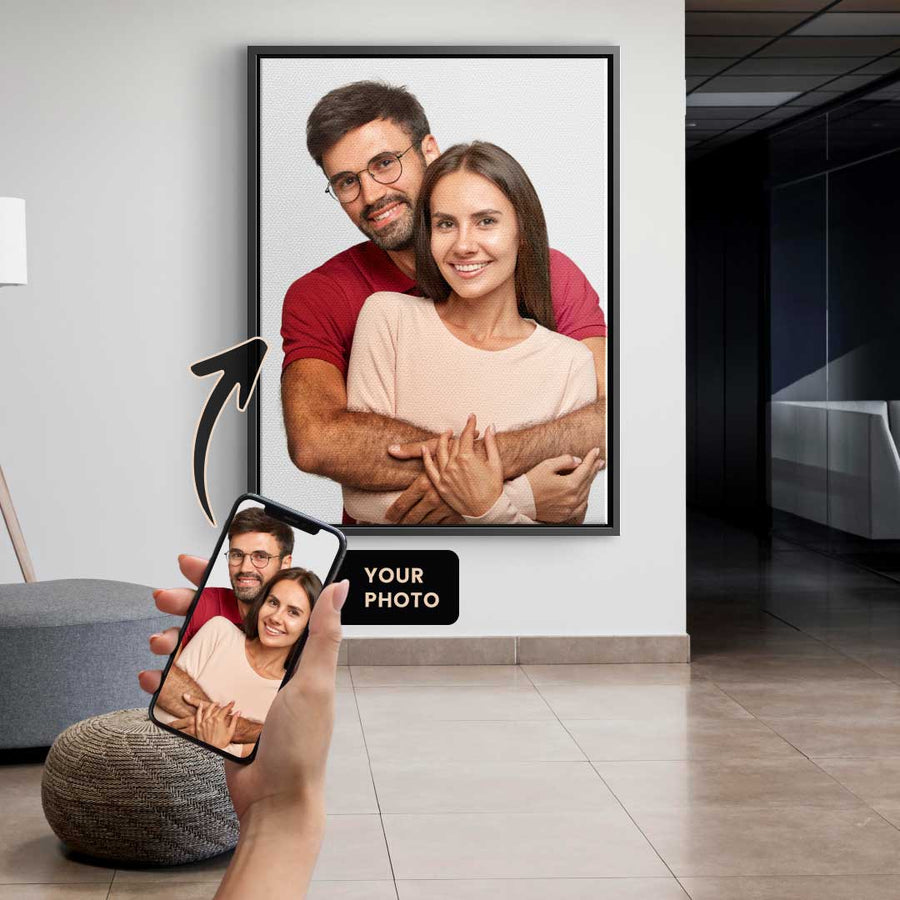 Dein eigenes Foto - Leinwand
