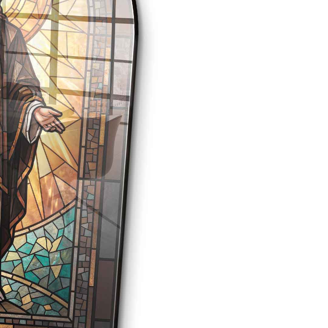 Wandskulptur Jesus Window - Acrylglas