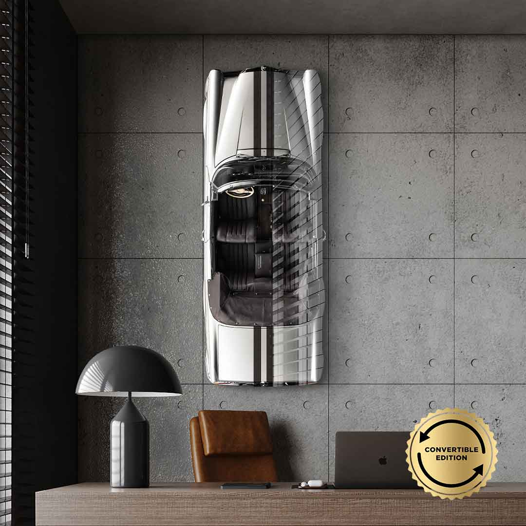 Wall sculpture Mercedes-Benz 280 SL Pagoda - acrylic glass
