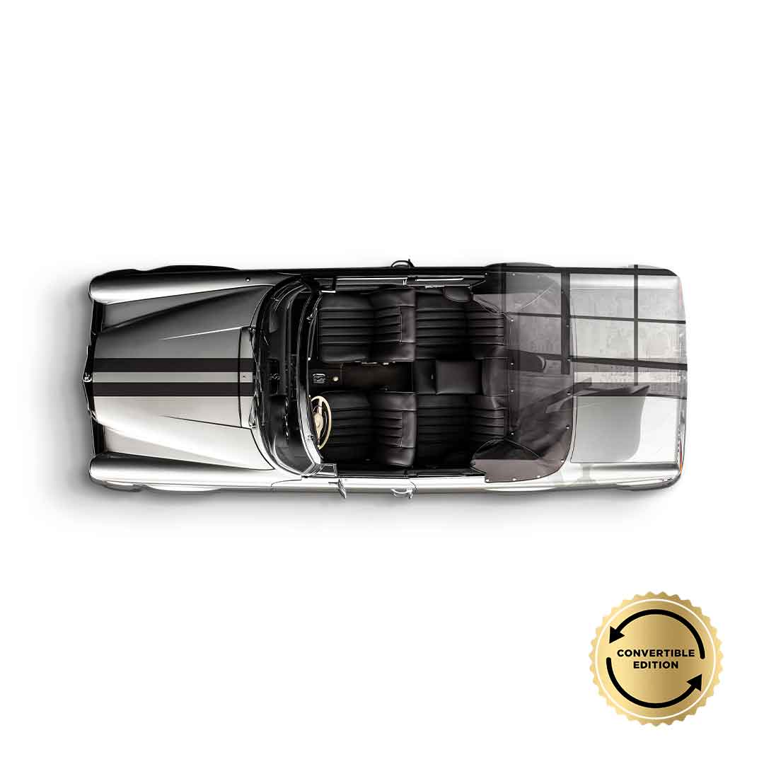 Wall sculpture Mercedes-Benz 280 SL Pagoda - acrylic glass