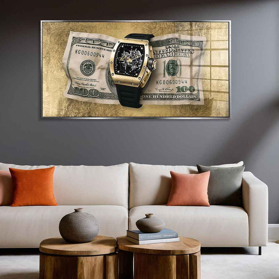 Time to Action - Gold Leaf