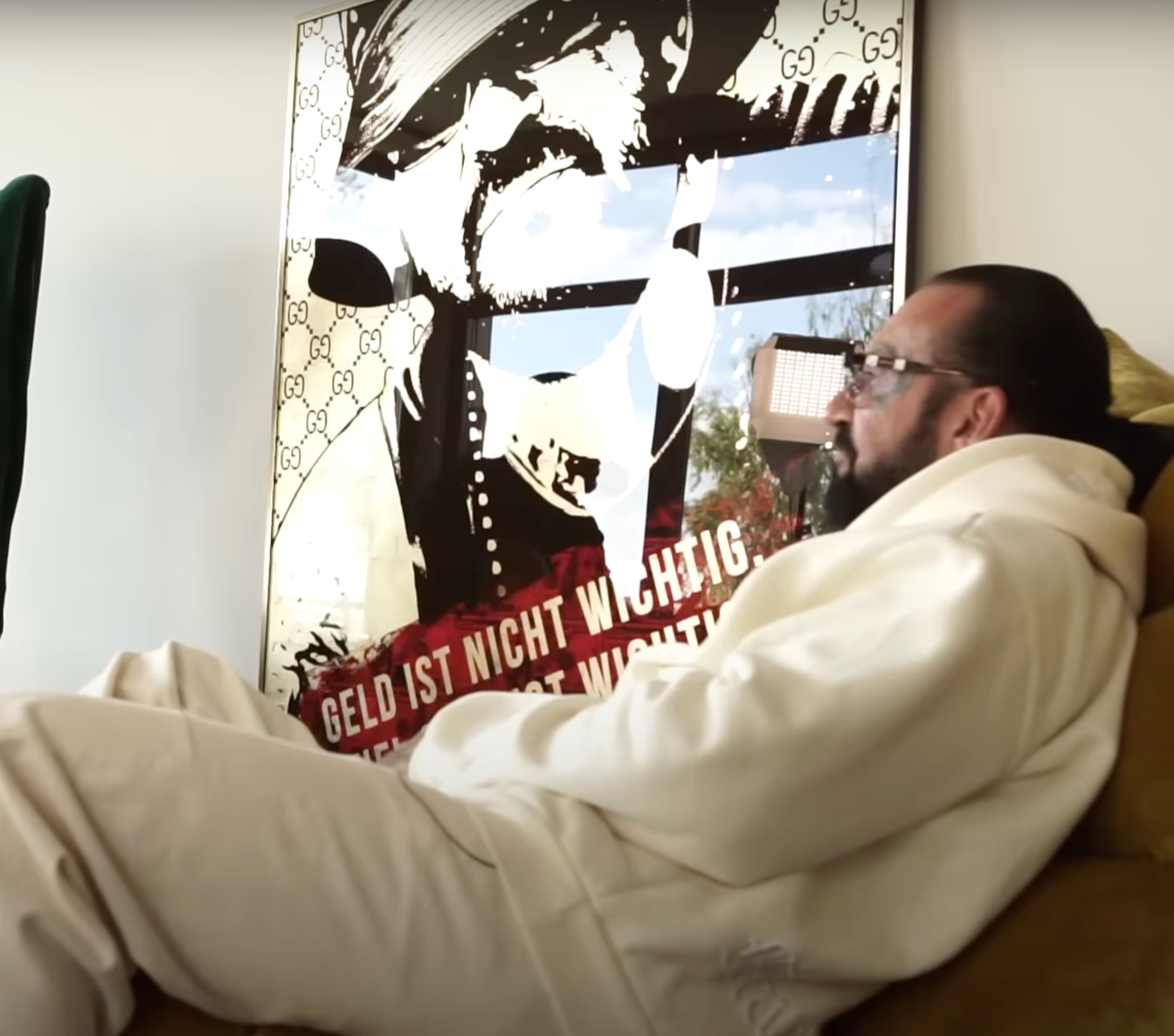 Auftragsarbeit - Werner Frankfurt Portrait