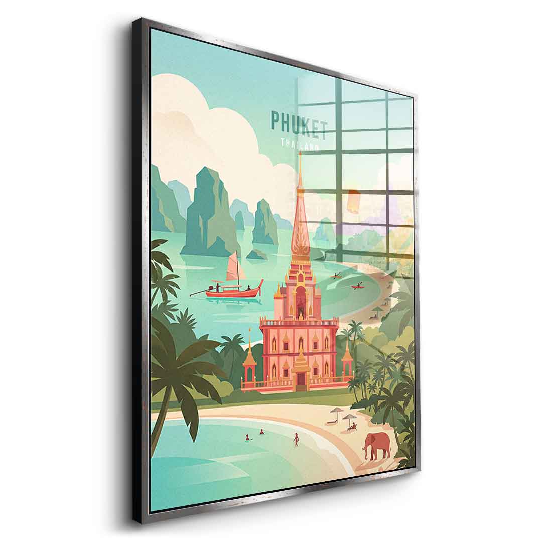 Phuket Acrylglasbild 10