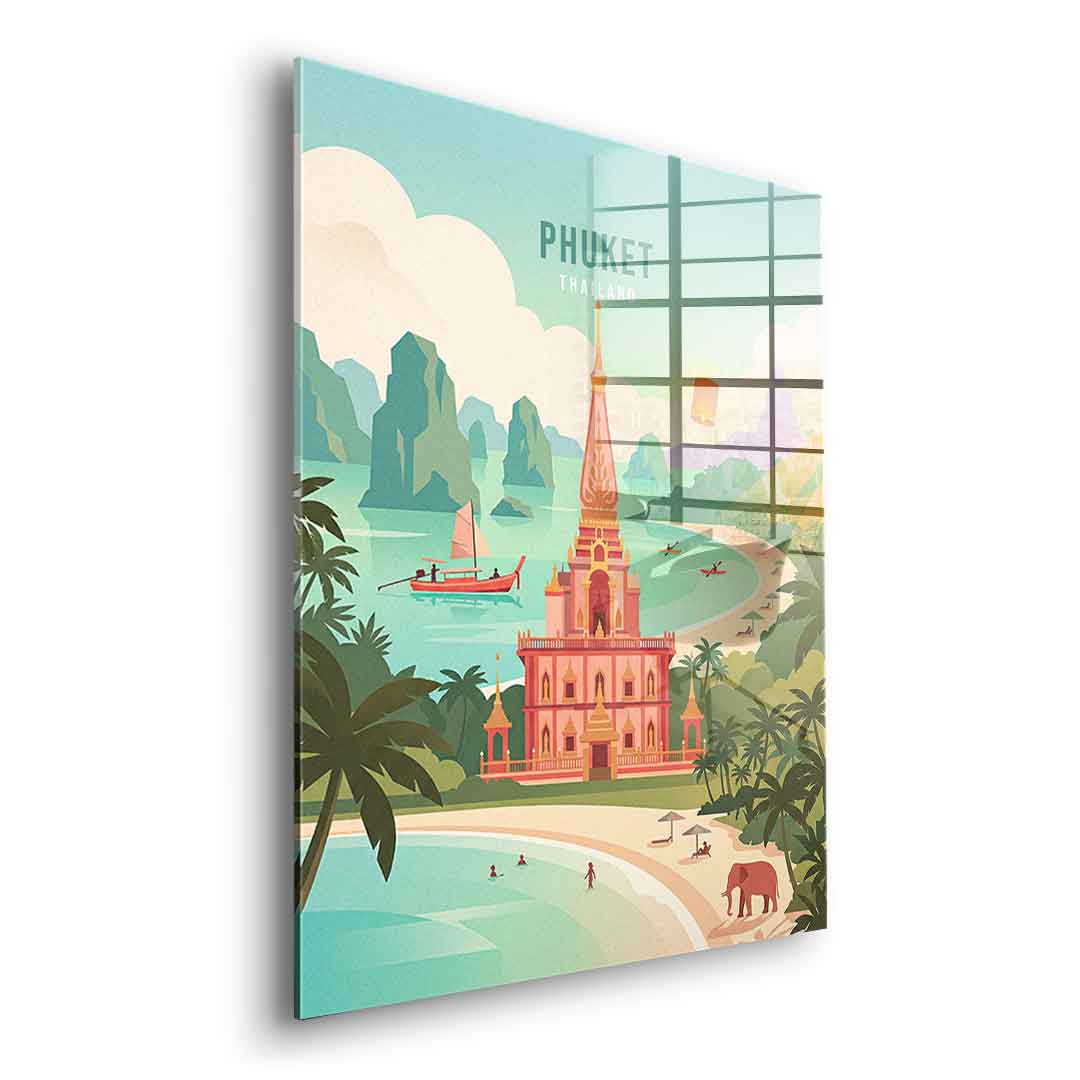 Phuket Acrylglasbild 12