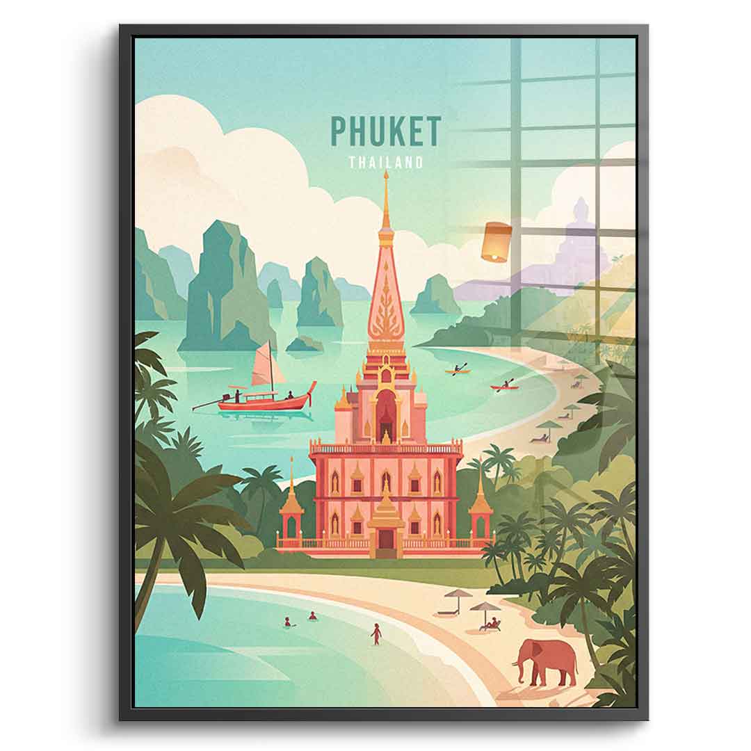 Phuket Acrylglasbild 5
