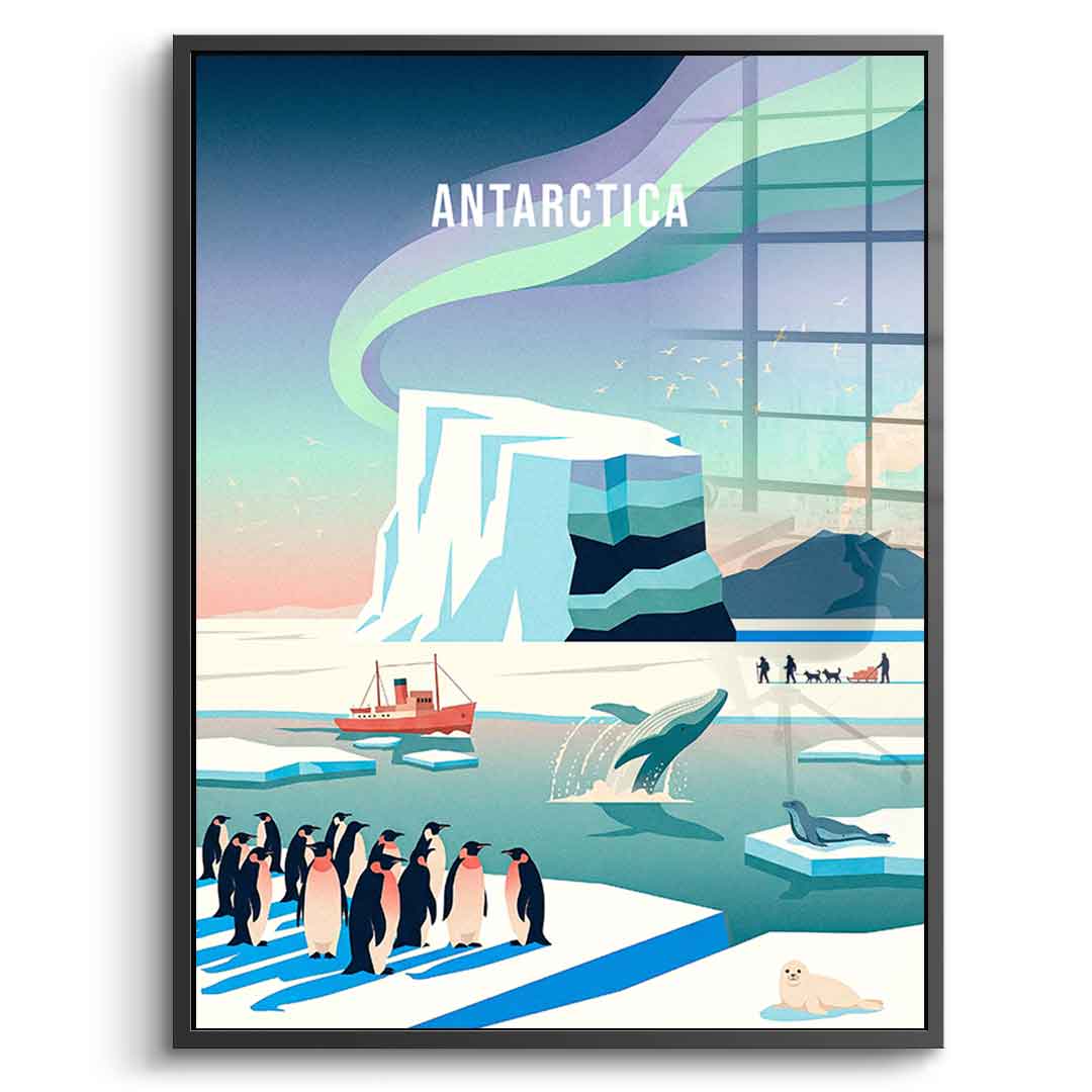 Antarctica - Acrylglas
