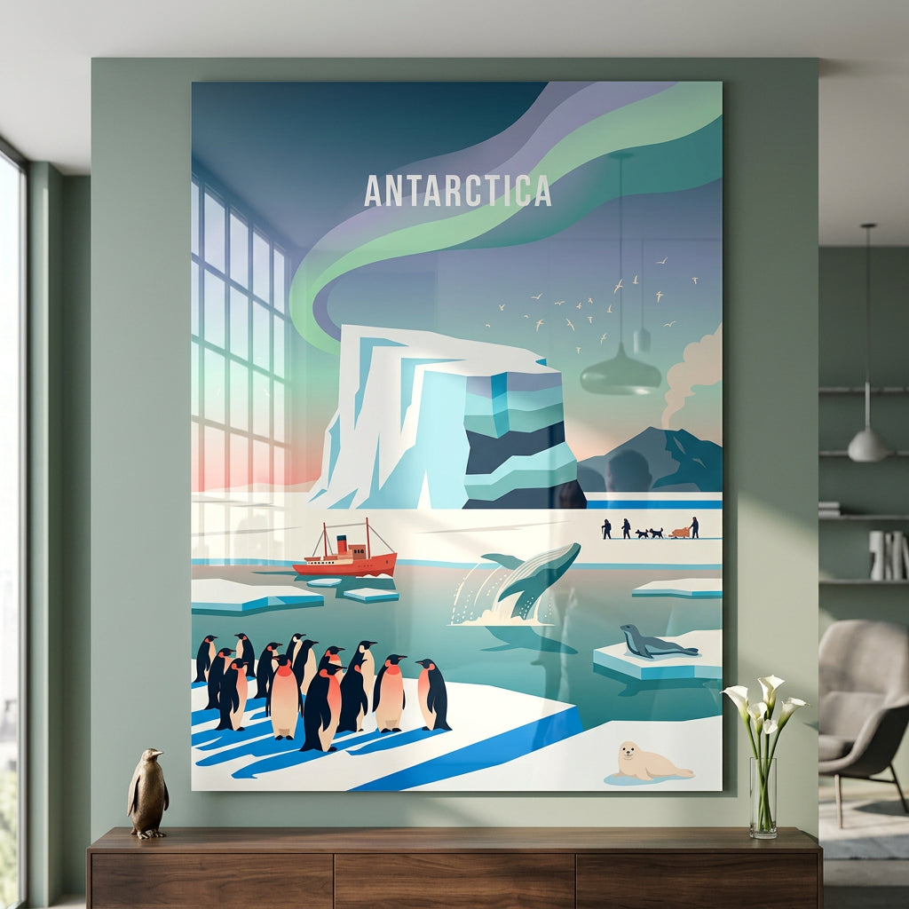 Antarctica - Acrylglas