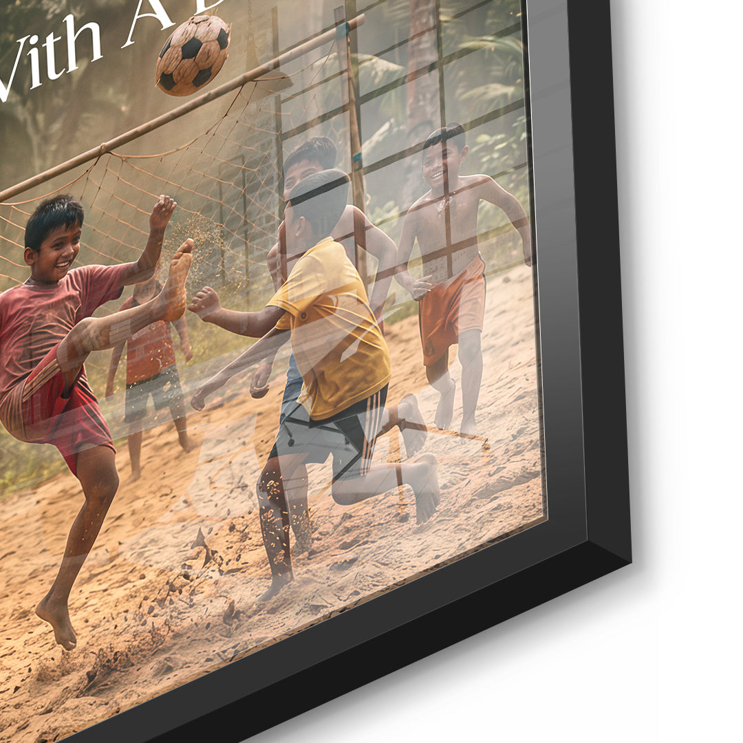 Dream Football Acryl detail bf