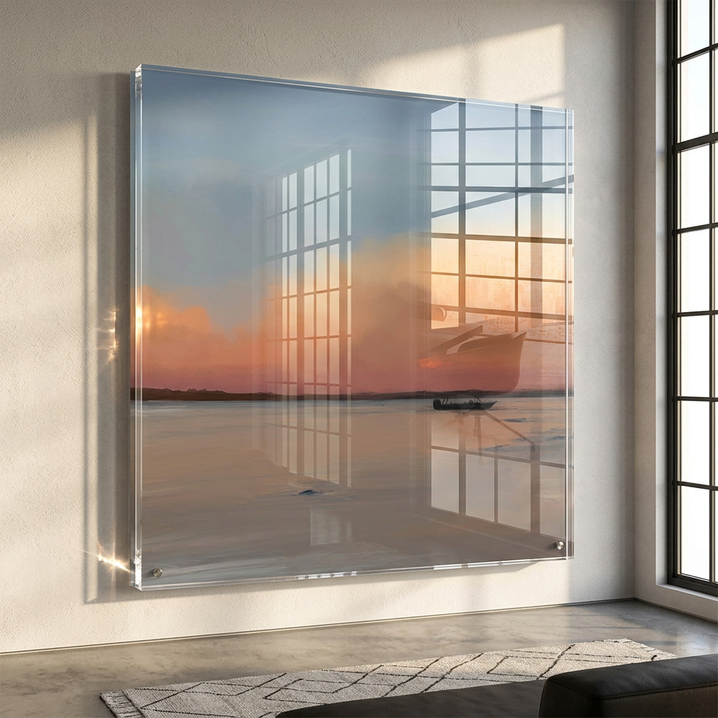 Porto Rico Acrylglas Raum