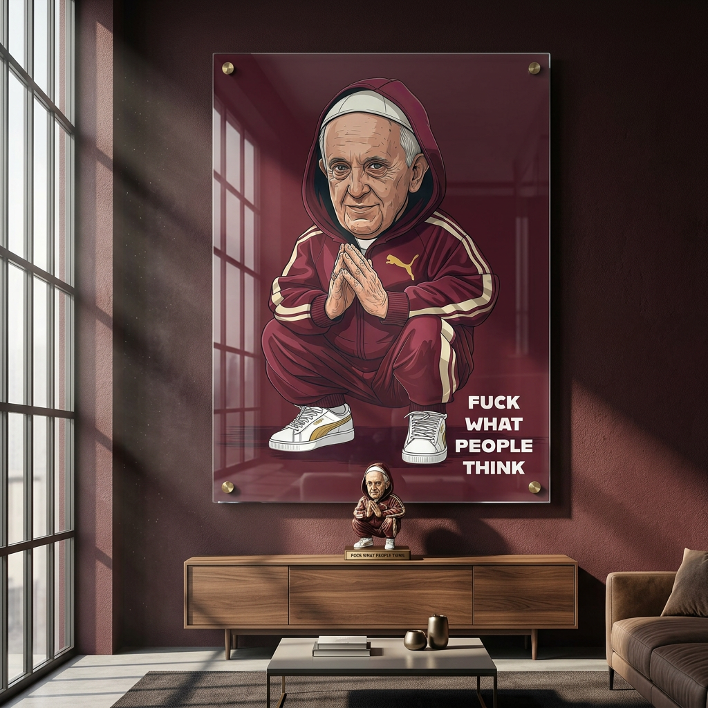 Pop Swag Acrylglasbild Wohnzimmer