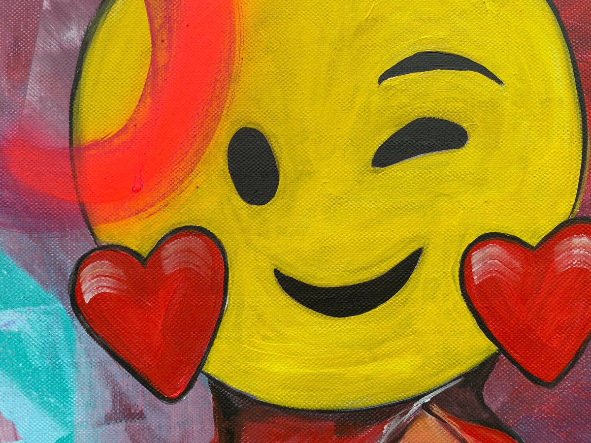 This is not a Love Story – Original im Raum