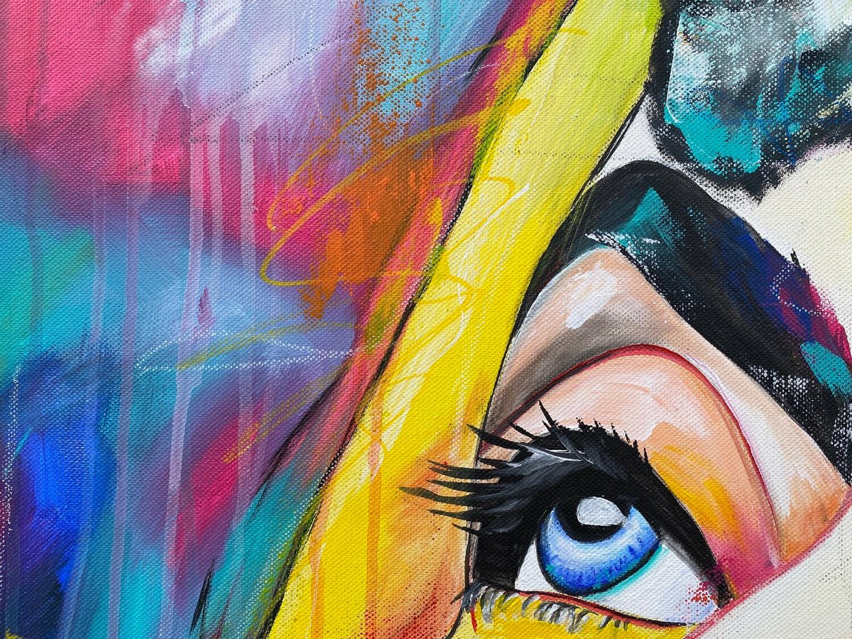 The Other Side – Original, Detailansicht