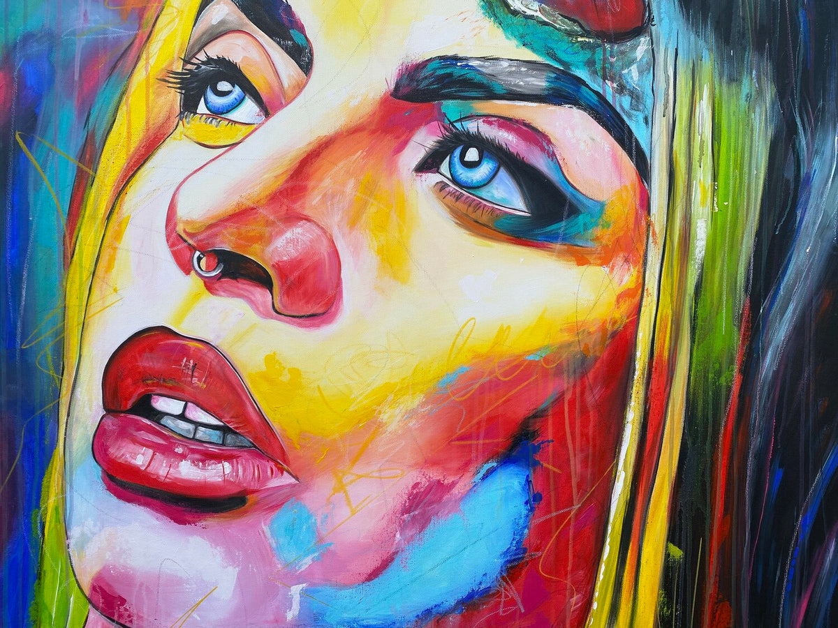 The Other Side – Original, Detailansicht