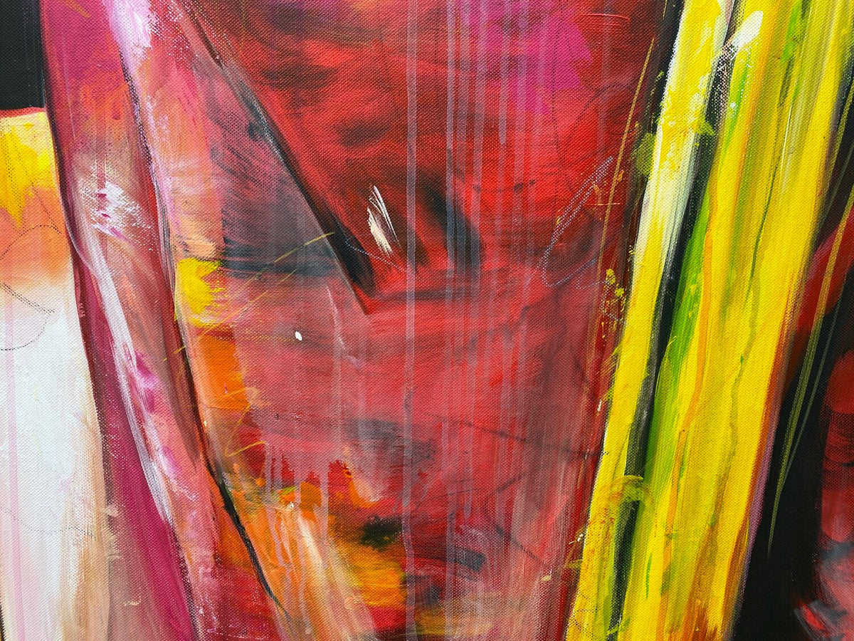 The Other Side – Original, Detailansicht