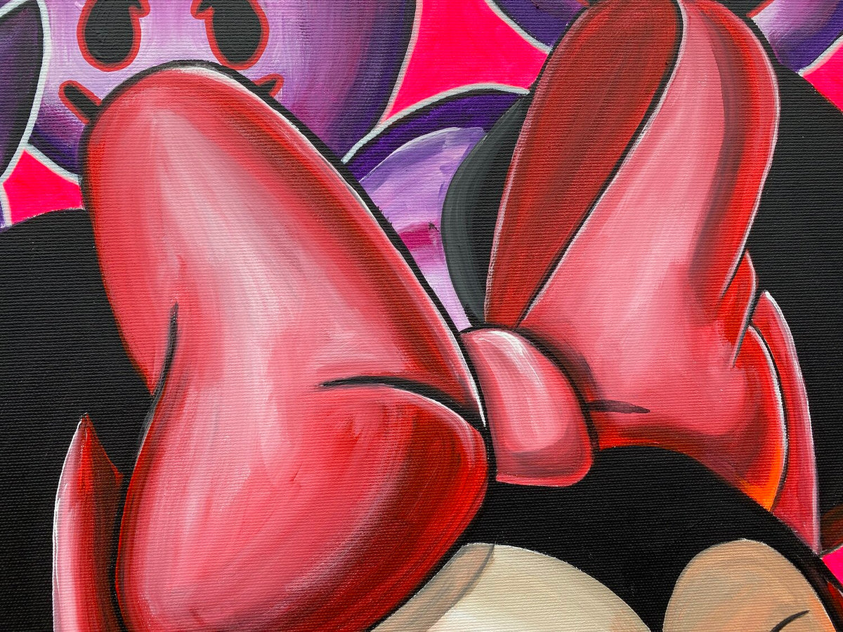 Sweet Hell – Original, Detailansicht