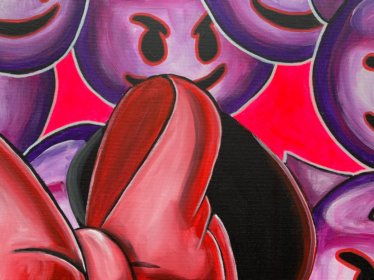 Sweet Hell – Original, Detailansicht