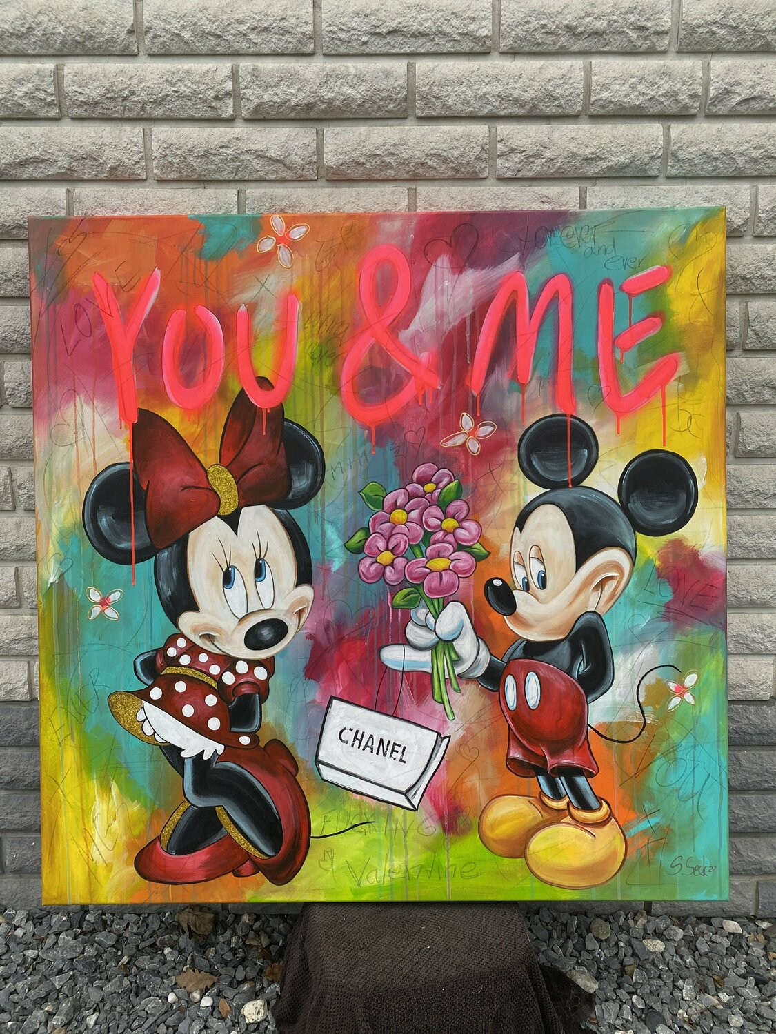 You & Me Original – Detail