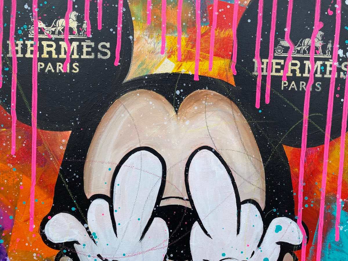 Mickey Hermes Original – Detail