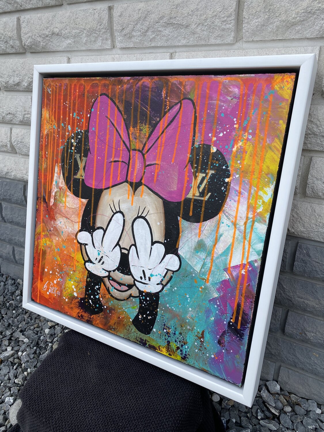Minni Louis II Original – Detail